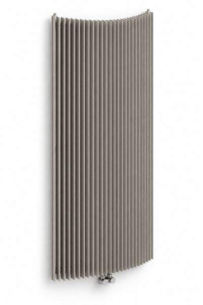 Дизайнерские вертикальные радиаторы JAGA IGUANA Arco, тип ARCW.180 083.RAL7048/MM