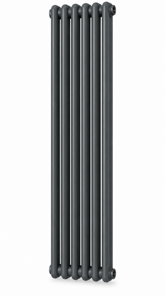 Трубчатый радиатор Purmo Delta Laserline, тип DL3180, AB/FE, 6 секций Ral 7016