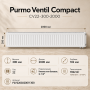 Стальной панельный радиатор Purmo Ventil Compact, тип CV 22-300-2000