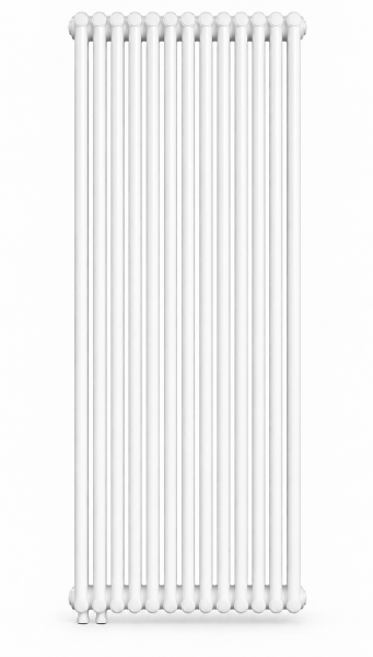 Трубчатый радиатор Purmo Delta Laserline Ventil, тип DV2180, VLO, 13 секций