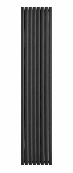 Трубчатый радиатор Ceontera, тип Elara 2180 ML, 1800х380, 8 секций, черный