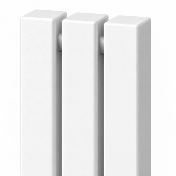 Трубчатый радиатор Guardo Retta 6P, тип 6P-1800-04 BK-VER, RAL 9016