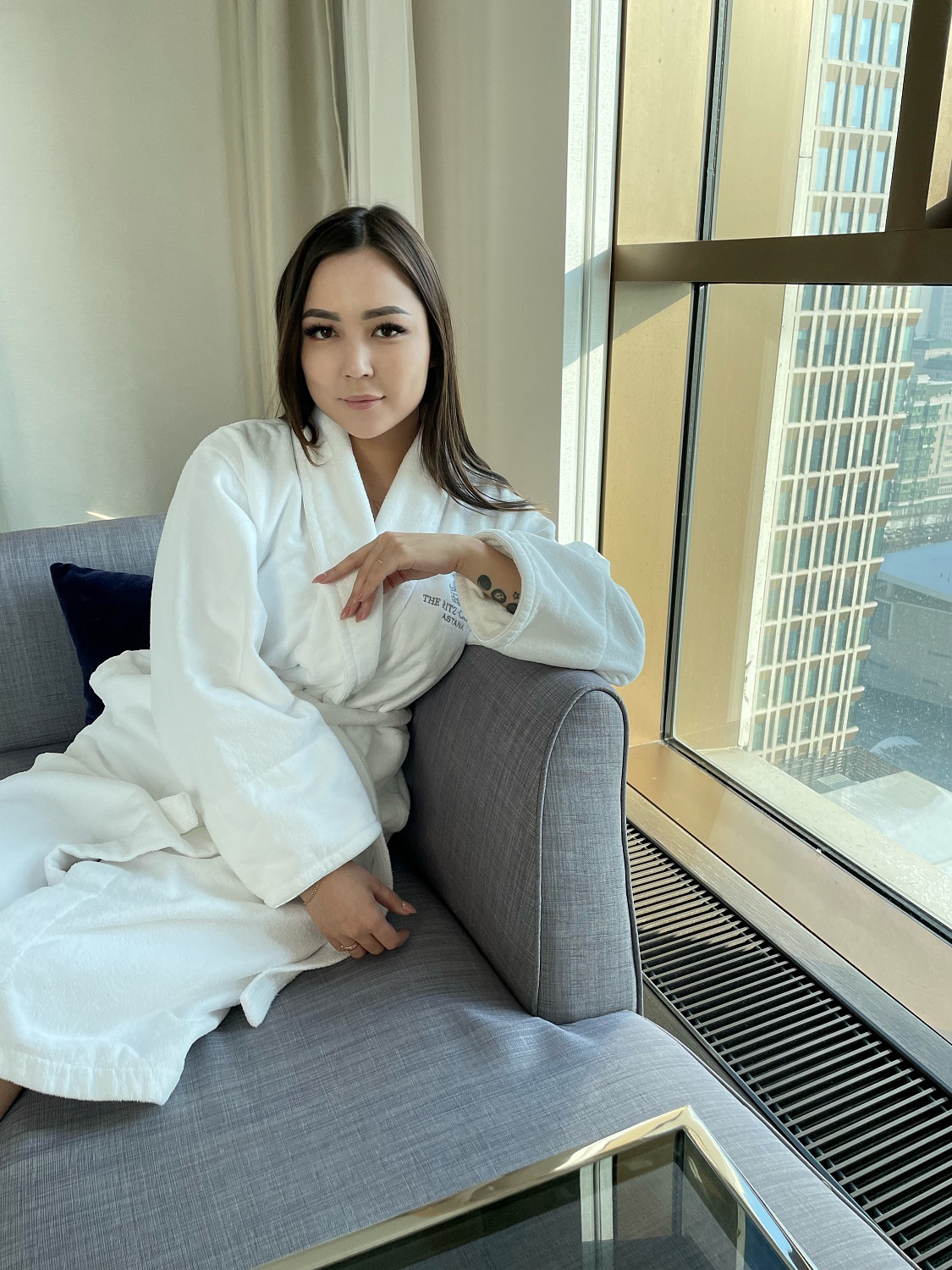 Бизнес-Центр «Talan Towers»-Отель «The Ritz-Carlton» поставка конвекторов