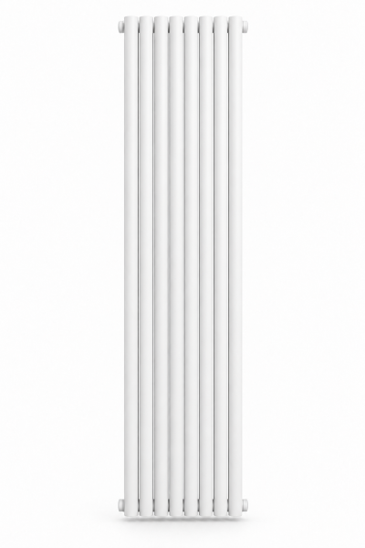 Трубчатый радиатор Ceontera, тип Ellipse Double, 1800х472, 8 секций, белый