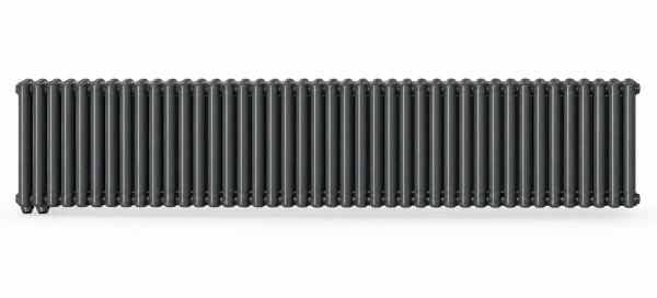 Трубчатый радиатор Purmo Delta Laserline, тип DL3050, VL, 44 секций, RAL7016