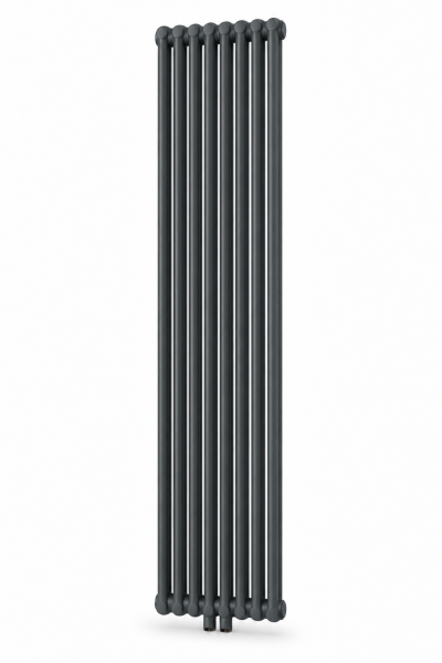 Трубчатый радиатор Purmo Delta Laserline, тип DL2180, ML/MR, 8 секций RAL 7016
