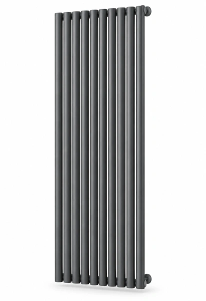 Трубчатый радиатор Sunlike, тип ST-5025B, 1600х590, 10 секций, антрацит, универсальное подключение