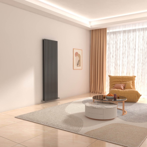 Трубчатый радиатор Ceontera Ellipse Double 1800 V 16 секций Трубчатый радиатор Ceontera Ellipse Double 1800 V 16 секций