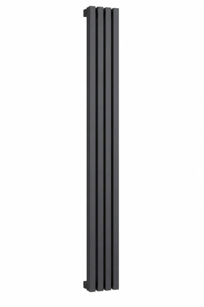 Трубчатый радиатор Ceontera Ardent V 60x30, 1800х200, 4 секций, антрацит