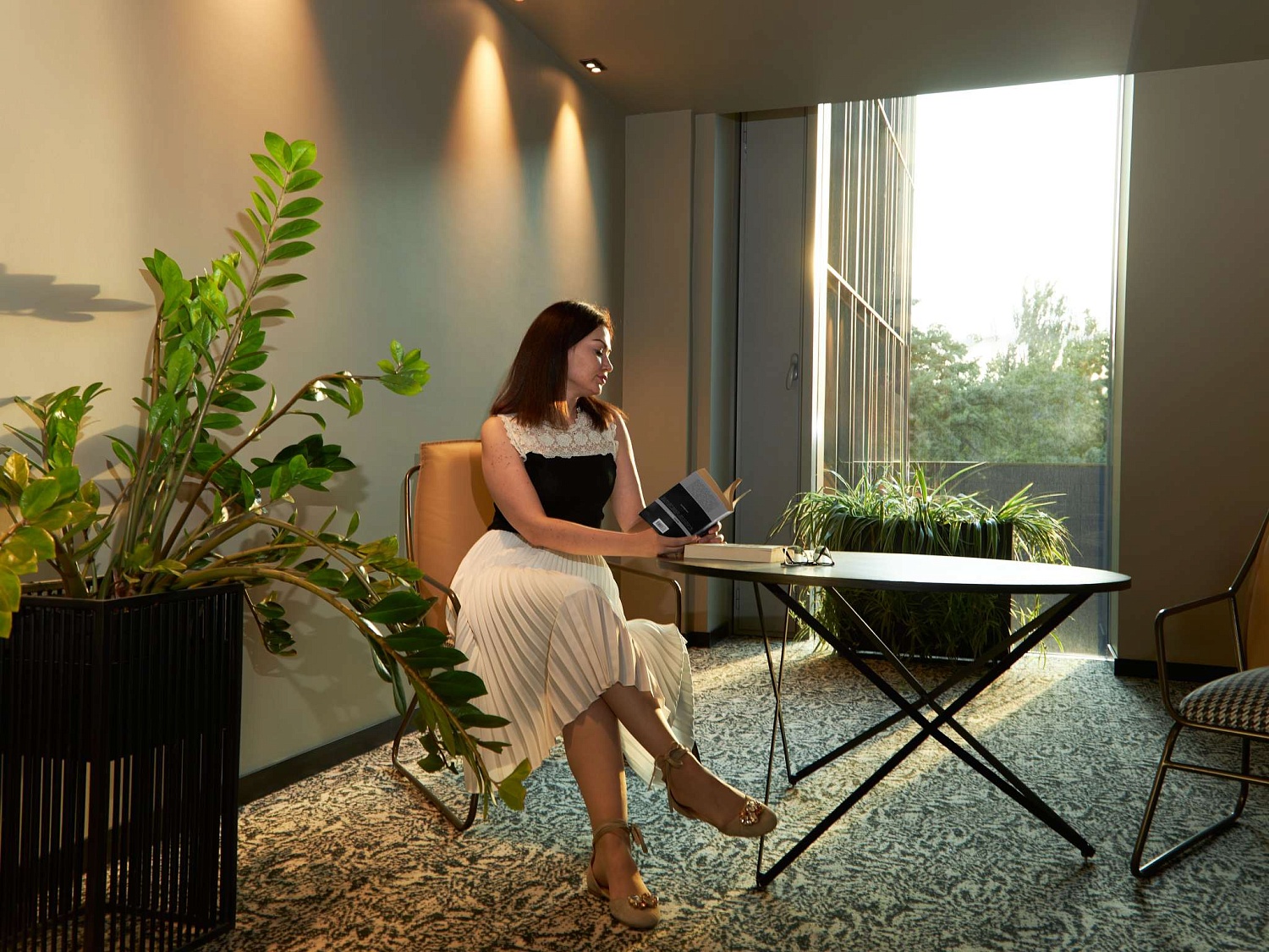 Отель Novotel Living and ibis Almaty Jetisu поставка конвекторов