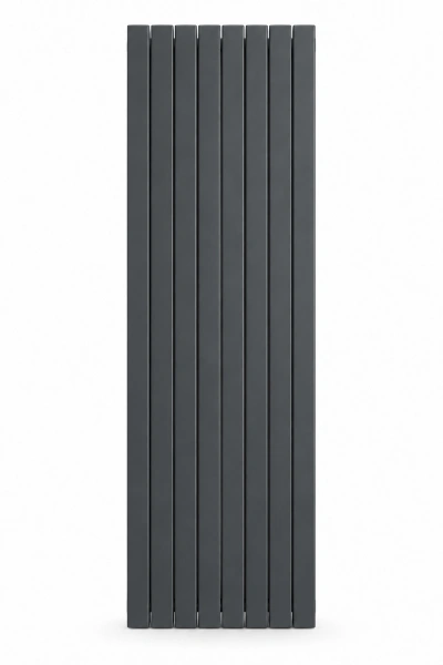 Трубчатый радиатор Sunlike, тип ST-6015B, 1800х544, 8 секций, антрацит, универсальное подключение