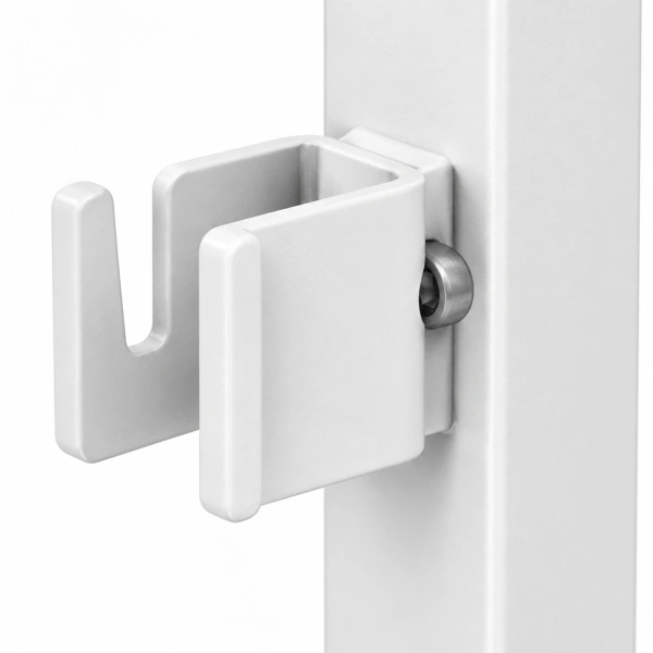 Напольное крепление Guardo Retta, FIX-FLRETTA-6P+3P-06 R9016(M)