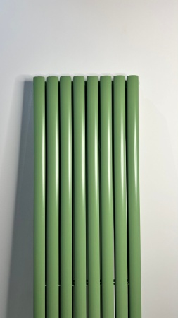 Трубчатый радиатор Ceontera Ellipse Double 600 V 12 секций