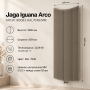 Дизайнерские вертикальные радиаторы JAGA IGUANA Arco, тип ARCW.180 083.RAL7048/MM