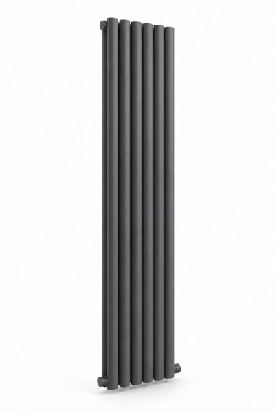 Трубчатый радиатор Ceontera, тип Ellipse Double, 1800х354, 6 секций, антрацит