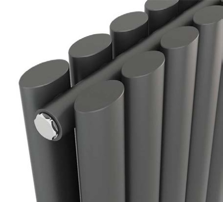 Трубчатый радиатор Ceontera Ellipse Double 1800 V 3 секций