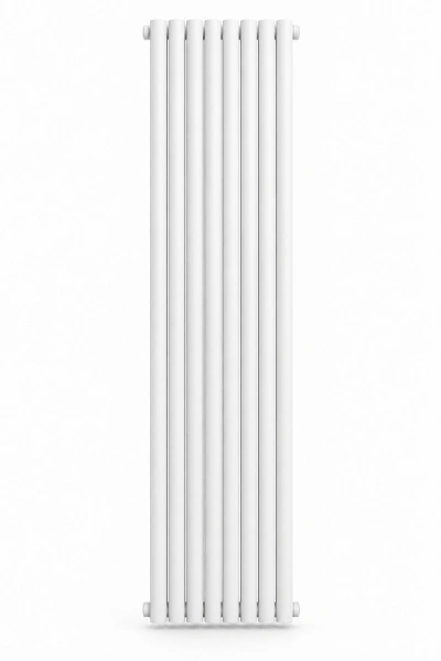 Трубчатый радиатор Ceontera, тип Ellipse Double, 1800х472, 8 секций, белый