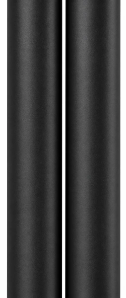 Трубчатый радиатор Ceontera, тип Elara 2180 ML, 1800х380, 8 секций, черный