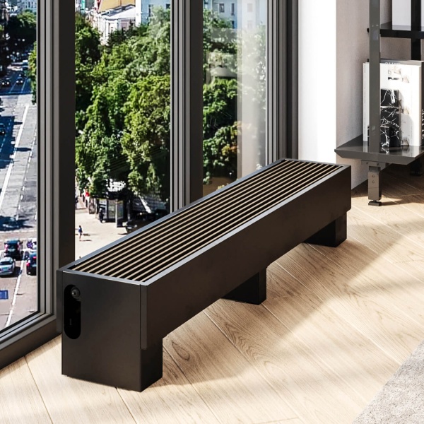 Напольный конвектор Ceontera CeonStand Ventil CS-14/14/210V-