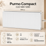 Стальной панельный радиатор Purmo Compact, тип C 22-500-1200
