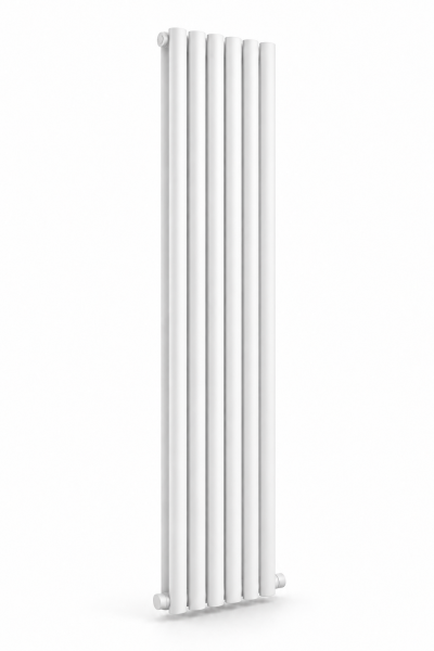 Трубчатый радиатор Ceontera, тип Ellipse Double, 1800х354, 6 секций, белый