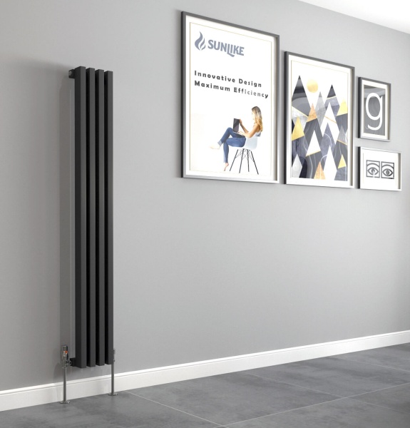 Трубчатый радиатор Ceontera Ardent V 6030 1800 V 3 секций Трубчатый радиатор Ceontera Ardent V 6030 1800 V 3 секций