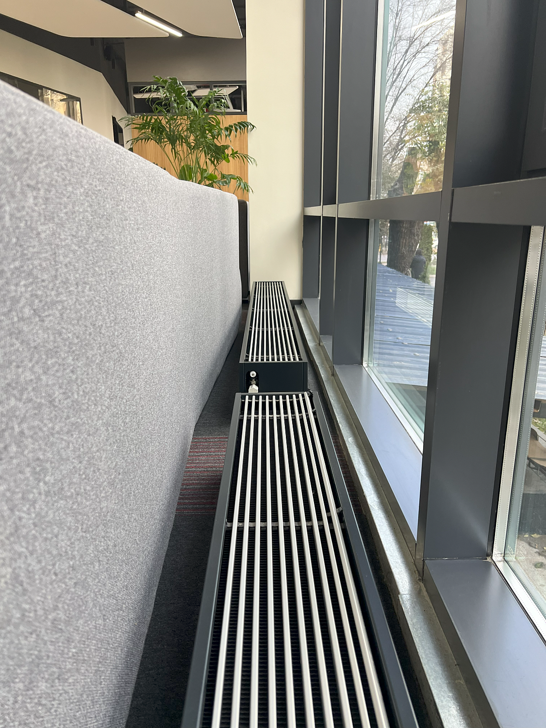 Бизнес Центр на Шашкина поставка конвекторов