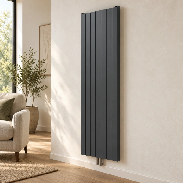 Дизайнерский вертикальный радиатор Jaga Panel Plus PPVW.18006211.131/MM