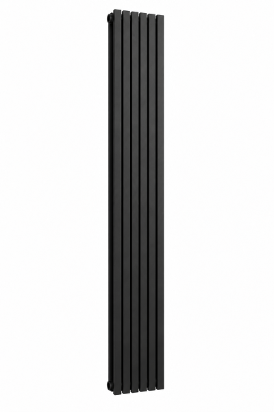 Трубчатый радиатор Ceontera Ardent V 30x30 Double, 1800х240, 6 секций, чёрный