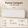 Стальной панельный радиатор Purmo Compact, тип C 22-300-1000