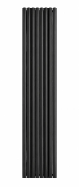 Трубчатый радиатор Ceontera, тип Elara 2180 ML, 1800х380, 8 секций, черный