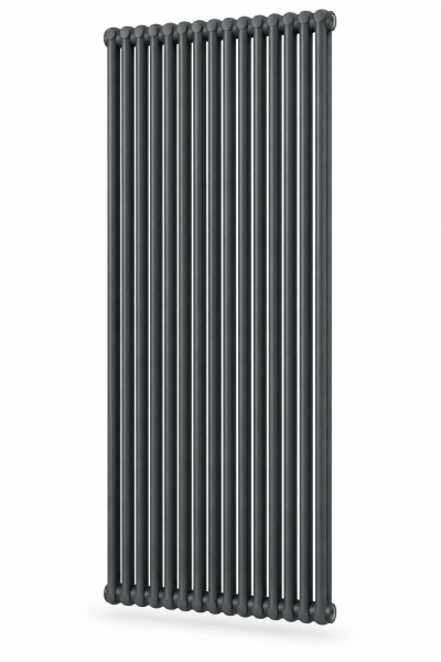 Трубчатый радиатор Purmo Delta Laserline, тип DL2180, AB/FE, 19 секций, R7016