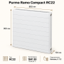 Стальной панельный радиатор Purmo Ramo Compact, тип RC 22-900-800