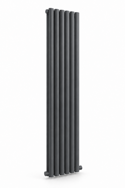 Трубчатый радиатор Ceontera, тип Ellipse Double, 1800х354, 6 секций, антрацит