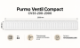 Стальной панельный радиатор Purmo Ventil Compact, тип CV 33-200-2000