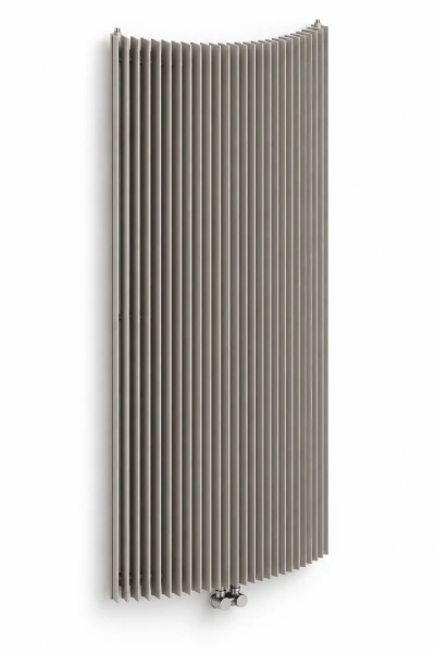 Дизайнерские вертикальные радиаторы JAGA IGUANA Arco, тип ARCW.180 083.RAL7048/MM