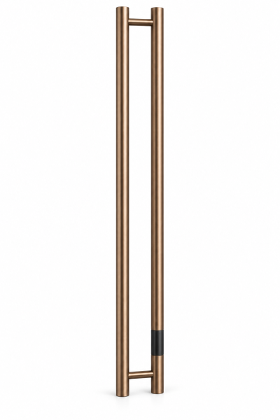 Электрический полотенцесушитель Ceontera AvonFlow, тип 1200-137, цвет Brush Bronze