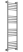 Sunerzha Богема PRO, 1000×150, Без покрытия, артикул 00-0460-1015