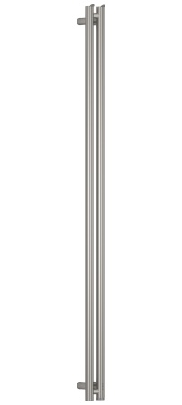 Sunerzha Нюанс 4.0, 1500×85 мм, Брашированная сталь, блок справа, артикул 001-0881-1553