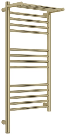 Sunerzha Богема 3.1 с 1 полкой, 800×400 мм, Шампань, блок слева, артикул 020-6006-8040