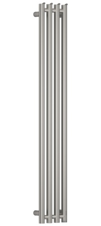 Sunerzha Кантата 4.0, 1200×159 мм, Брашированная сталь, блок справа, артикул 001-0885-1259