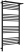 Sunerzha Богема 3.1 с 1 полкой, 1000×400, Без покрытия, артикул 00-6006-1040