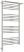 Sunerzha Богема 3.1 с 1 полкой, 1000×400, Без покрытия, артикул 00-6006-1040