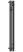 Sunerzha Терция 3.1, 1200×106, Без покрытия, артикул 00-6044-1211