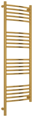 Sunerzha Богема 3.1 выгнутая, 1200×400 мм, Золото, блок слева, артикул 03-6002-1240
