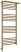 Sunerzha Богема 3.1 с 1 полкой, 1000×400, Без покрытия, артикул 00-6006-1040