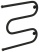 Sunerzha М-образный, 500×500, Без покрытия, артикул 00-4007-5050