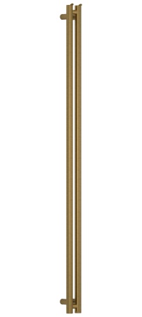 Sunerzha Нюанс 4.0, 1500×85 мм, Состаренная латунь, блок справа, артикул 051-0881-1553