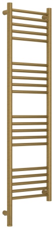 Sunerzha Богема 3.1 прямая, 1200×300 мм, Состаренная латунь, блок слева, артикул 051-6004-1230
