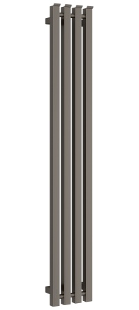 Sunerzha Сатерленд 4.0, 1200×150 мм, Стальной графит, блок слева, артикул 072-0854-1215